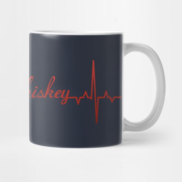 Whiskey EKG by WhiskyLoverDesigns